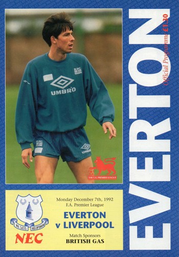 Match programme